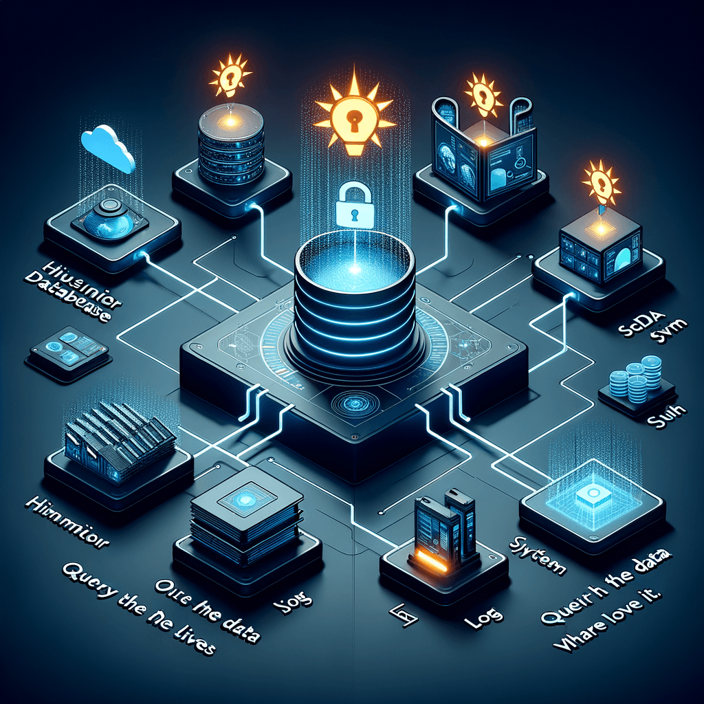 Understanding Cross-Source Queries in Industrial Data